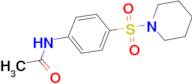 N-[4-(Acetylamino)phenylsulfonyl]piperidine