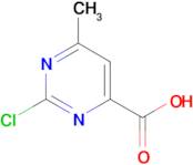 2-Chloro-6-methyl-pyrimidine-4-carboxylic acid