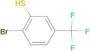 2-Bromo-5-trifluoromethylbenzenethiol