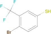 4-Bromo-3-trifluoromethylbenzenethiol