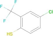 4-Chloro-2-trifluoromethylbenzenethiol