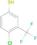 4-Chloro-3-trifluoromethylbenzenethiol