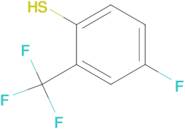 4-Fluoro-2-trifluoromethylbenzenethiol
