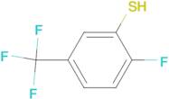 2-Fluoro-5-trifluoromethylbenzenethiol