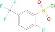 2-Fluoro-5-trifluoromethylbenzenesulfonyl chloride