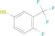 4-Fluoro-3-trifluoromethylbenzenethiol