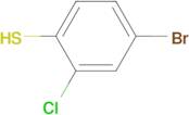 4-Bromo-2-chlorobenzenethiol