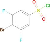 4-Bromo-3,5-difluorobenzenesulfonyl chloride