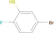 5-Bromo-2-fluorobenzenethiol