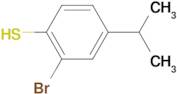 2-Bromo-4-isopropylbenzenethiol