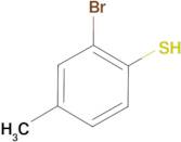 2-Bromo-4-methylbenzenethiol