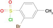 2-Bromo-4-methylbenzenesulfonyl chloride