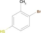 4-Bromo-3-methyl-benzenethiol