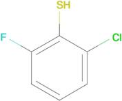 2-Chloro-6-fluorobenzenethiol