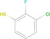 3-Chloro-2-fluorobenzenethiol