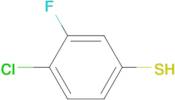 4-Chloro-3-fluorothiophenol