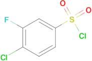 4-Chloro-3-fluorobenzenesulfonyl chloride