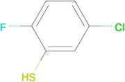 5-Chloro-2-fluorobenzenethiol