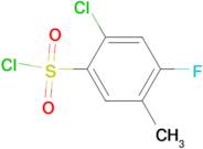 2-Chloro-4-fluoro-5-methylbenzenesulfonyl chloride