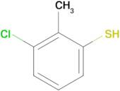 3-Chloro-2-methylthiophenol