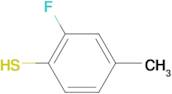 2-Fluoro-4-methylbenzenethiol