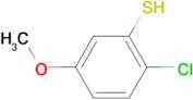 2-Chloro-5-methoxybenzenethiol