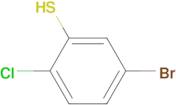 5-Bromo-2-chlorobenzenethiol