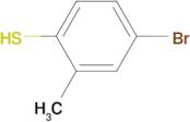 4-Bromo-2-methylbenzenethiol