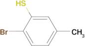 2-Bromo-5-methylbenzenethiol