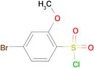 4-Bromo-2-methoxybenzenesulfonyl chloride