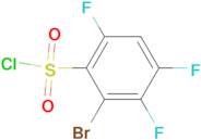 2-Bromo-3,4,6-trifluorobenzenesulfonyl chloride