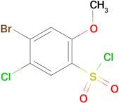 4-Bromo-5-chloro-2-methoxybenzenesulfonyl chloride