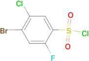 4-Bromo-5-chloro-2-fluorobenzenesulfonyl chloride