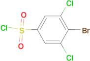 4-Bromo-3,5-dichlorobenzenesulfonyl chloride