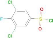 3,5-Dichloro-4-fluorobenzenesulfonyl chloride