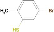 5-Bromo-2-methylbenzenethiol