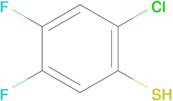 2-Chloro-4,5-difluorobenzenethiol