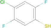 4-Chloro-2,5-difluorobenzenethiol