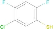 5-Chloro-2,4-difluorobenzenethiol