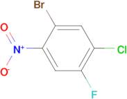 2-Bromo-4-chloro-5-fluoronitrobenzene