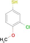 3-Chloro-4-methoxythiophenol