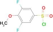 3,5-Difluoro-4-methoxybenzenesulfonyl chloride