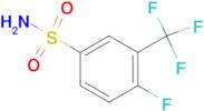 4-Fluoro-3-(trifluoromethyl)benzene sulfonamide