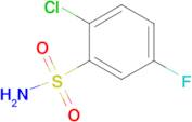 2-Chloro-5-fluorobenzene sulfonamide