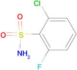 2-Chloro-6-fluorobenzenesulfonamide