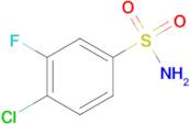 4-Chloro-3-fluorobenzene sulfonamide