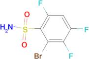 2-Bromo-3,4,6-trifluorobenzene sulfonamide