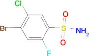 4-Bromo-5-chloro-2-fluorobenzene sulfonamide