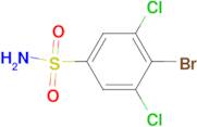 4-Bromo-3,5-dichlorobenzene sulfonamide