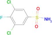 3,5-Dichloro-4-fluorobenzene sulfonamide